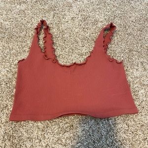 Red/pink tank top